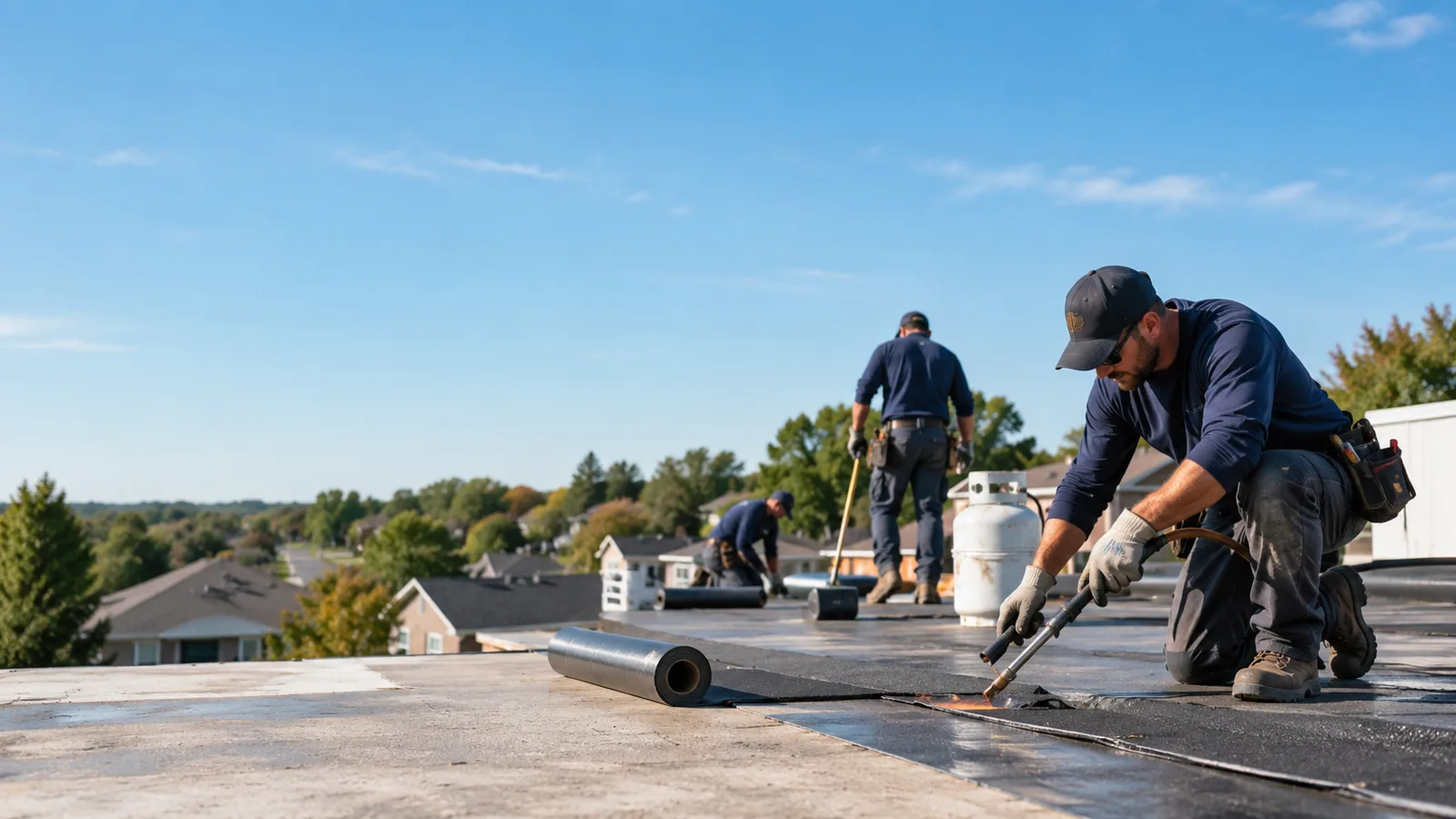 Flat Roof Leak Repair providers in Bourbon, MO